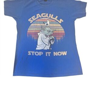 Star Wars Master Yodambi t-shirt Movie tee Character- Size M -gently used